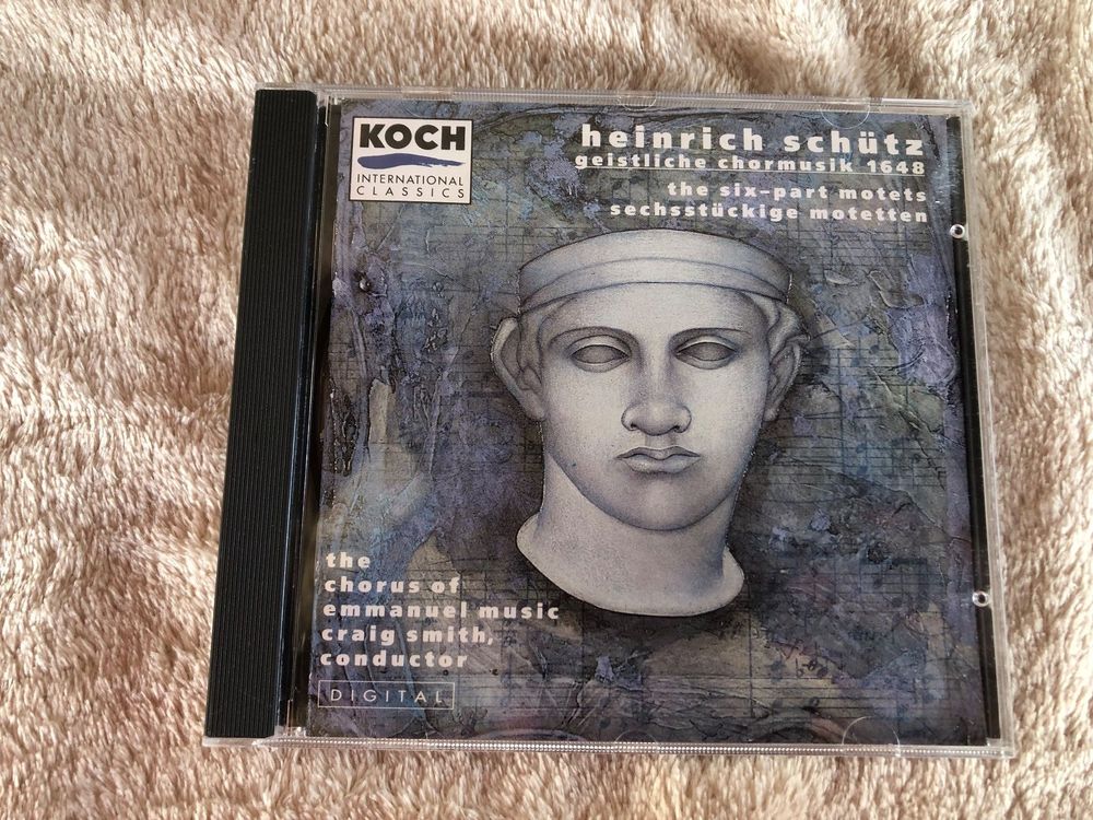 Heinrich Schütz - Geistliche Chormusik CD 👌🎶 | Kaufen auf Ricardo