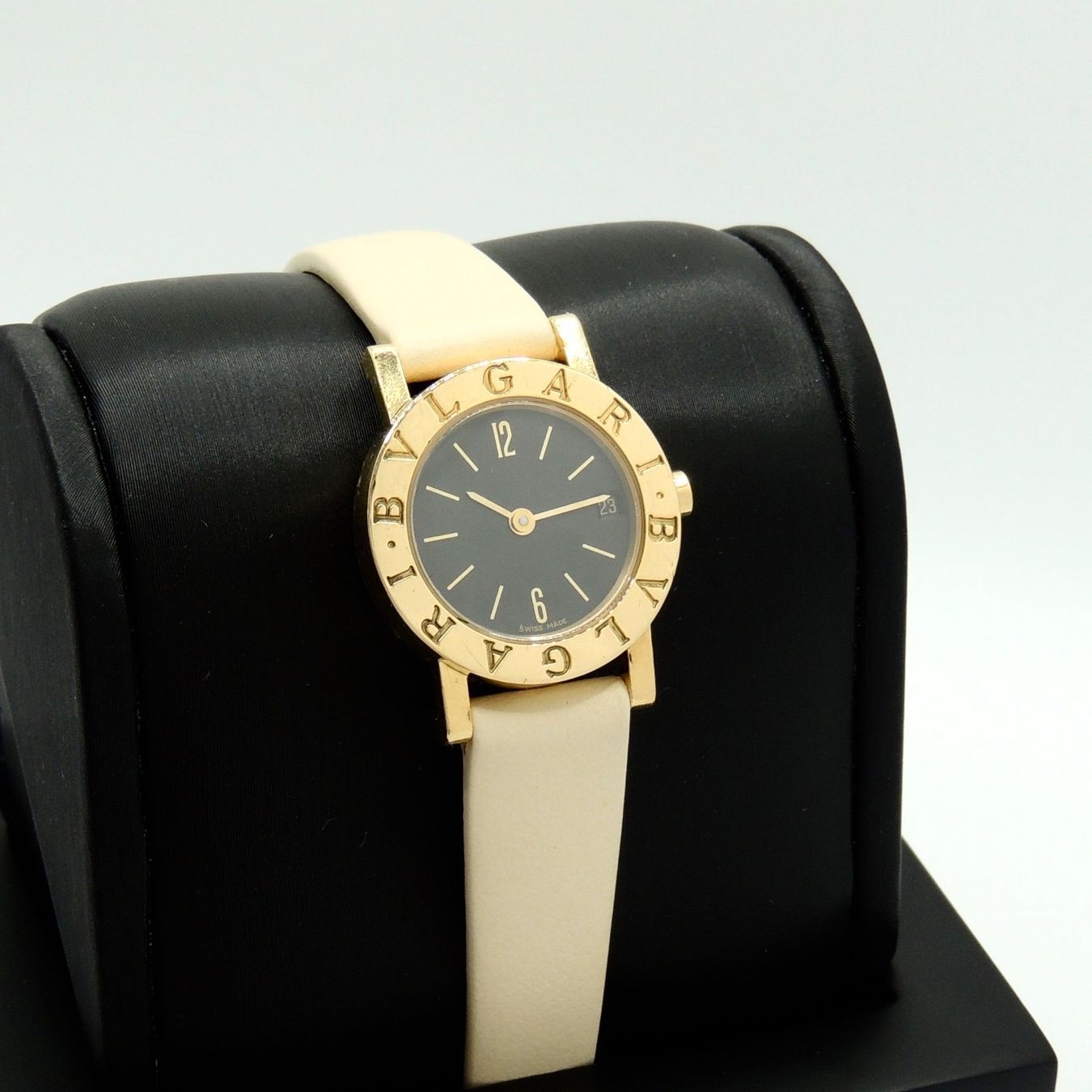 Bulgari Orologi: Montre Bulgari "Bulgari" or 18K – Usato da Lausanne venduto da DuGoutetdesCouleurs 1