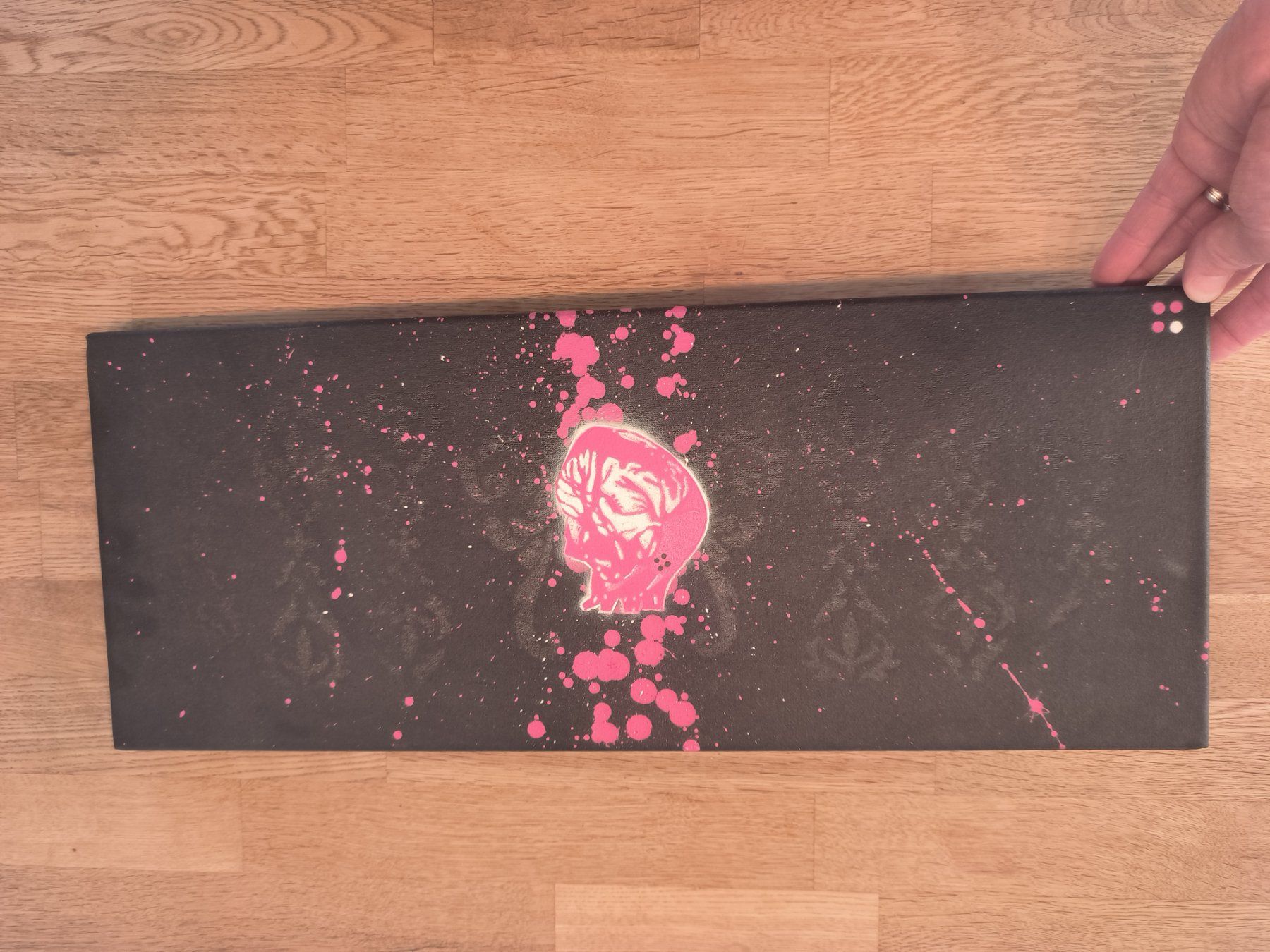 Dipinti: Graffiti Bild Herz – Usato da Weinfelden venduto da TGWeinfelden 2