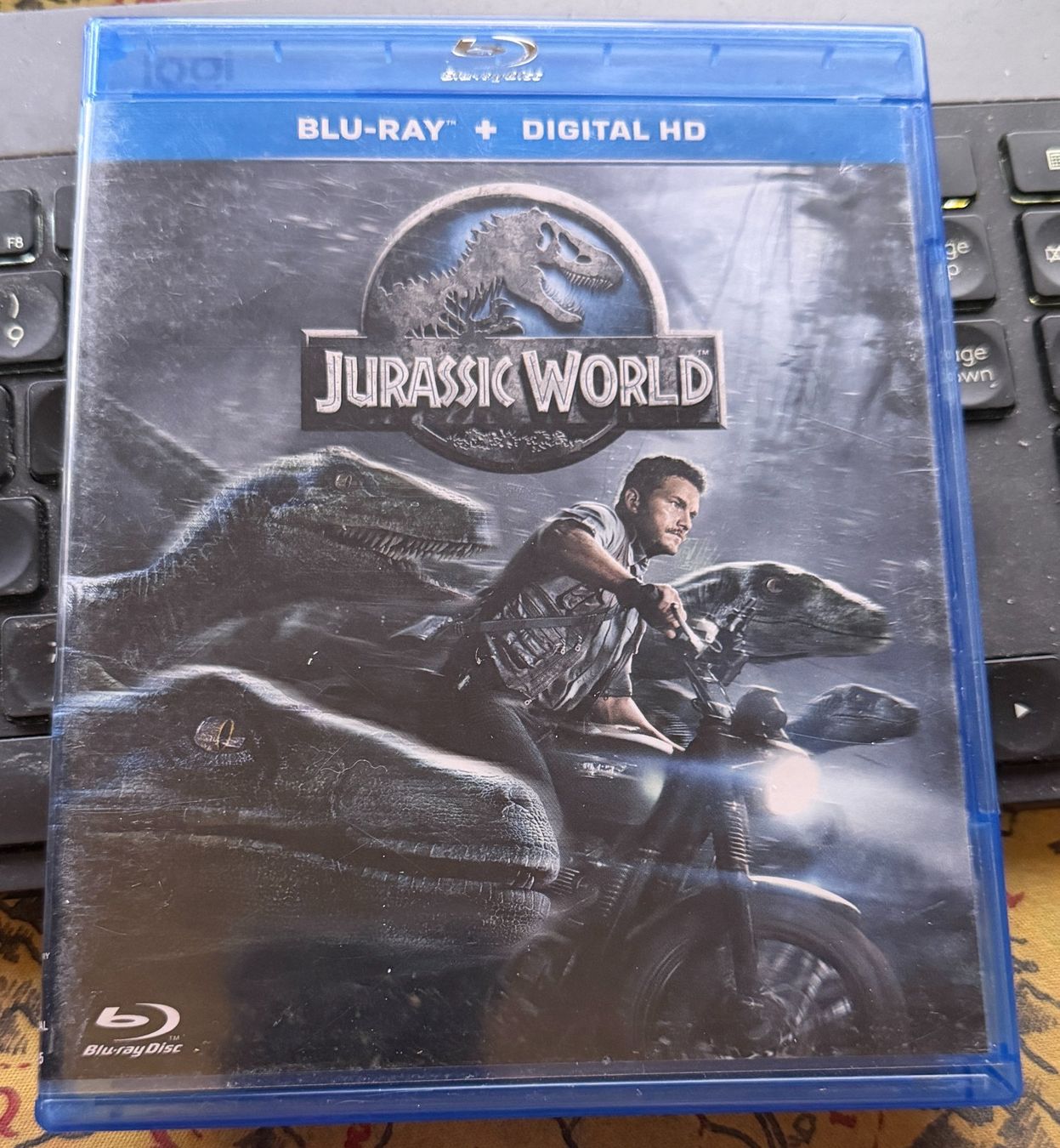 Tutti i DVDs: Blu-ray Jurassic World (2015) – Usato da Semsales venduto da __Florian__ 1