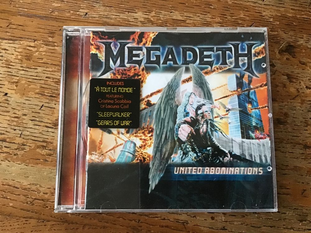 Hard heavy metal CD Megadeth (Gebraucht) in Fully für CHF 3 – mit ...