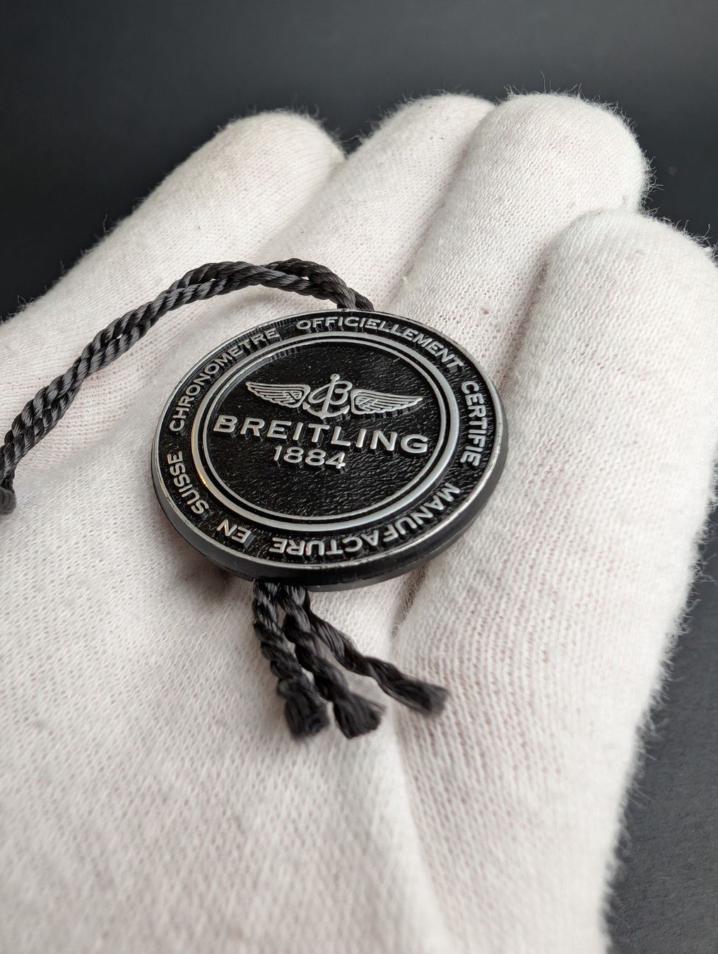 Toutes les décorations: Breitling Hang Tag – D'occasion à Grenchen par chaga1234 1