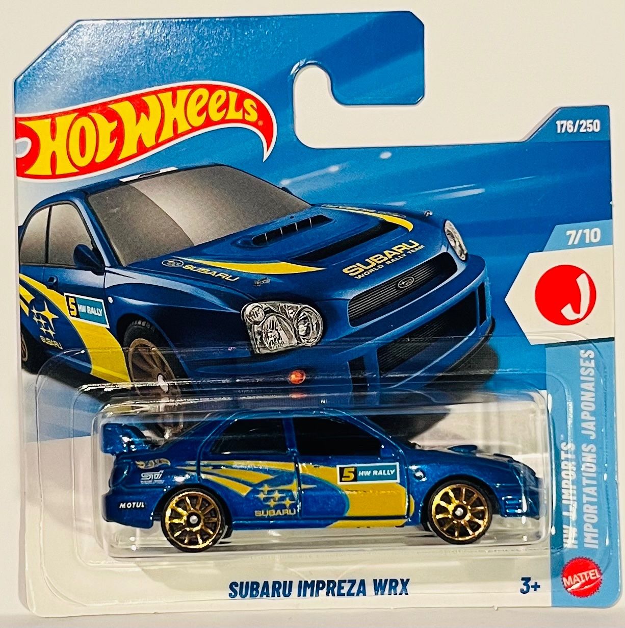 Hot Wheels Modellini d'auto: Hot Wheels - Subaru Impreza WRX – Nuovo e nell'imballaggio originale da Brittnau venduto da tor129