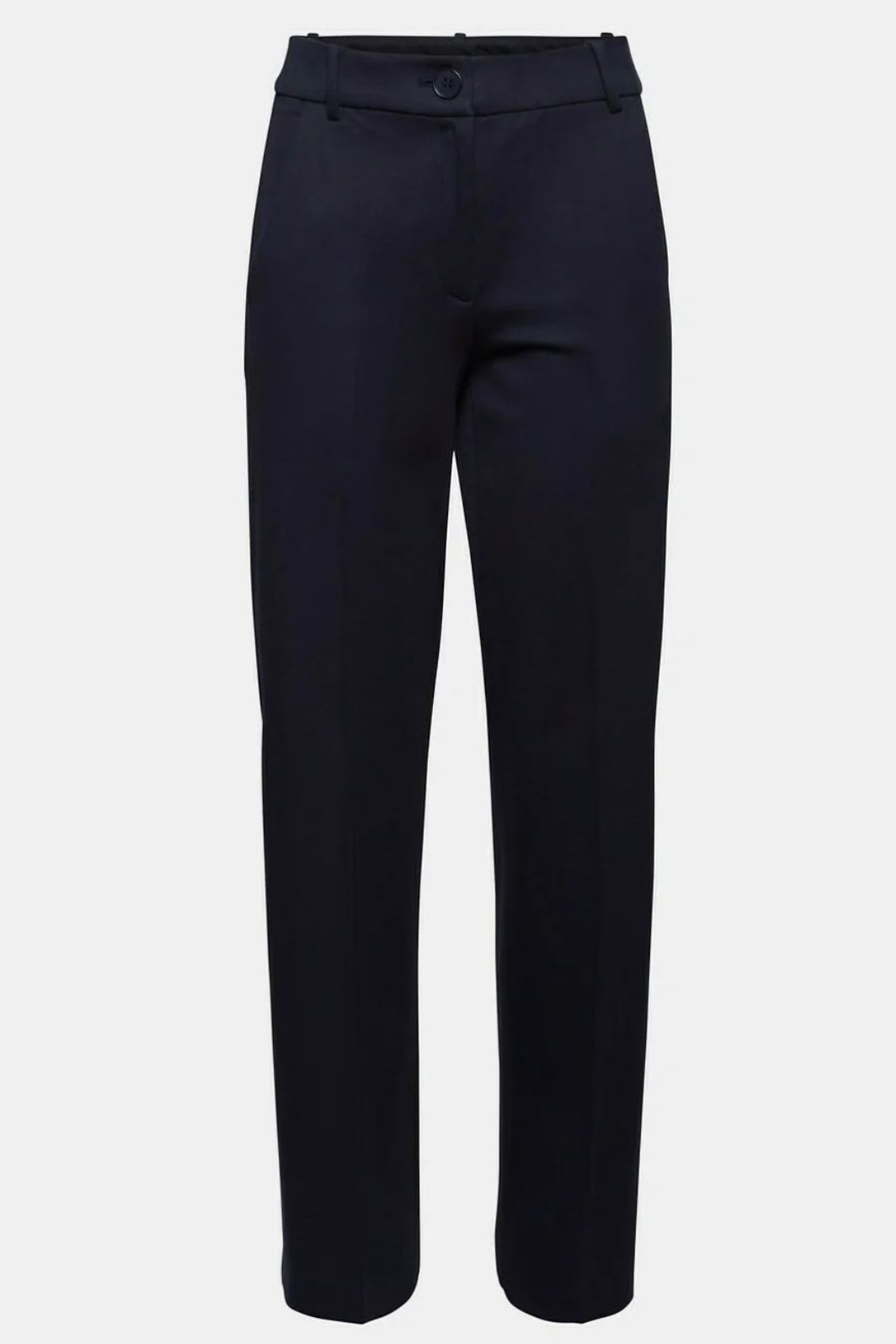 Esprit Pantaloni: Stoffhose von Esprit, dunkelblau, Gr. 38 – Nuovo (secondo la descrizione) da Zürich venduto da KEEPINSPIRED 2