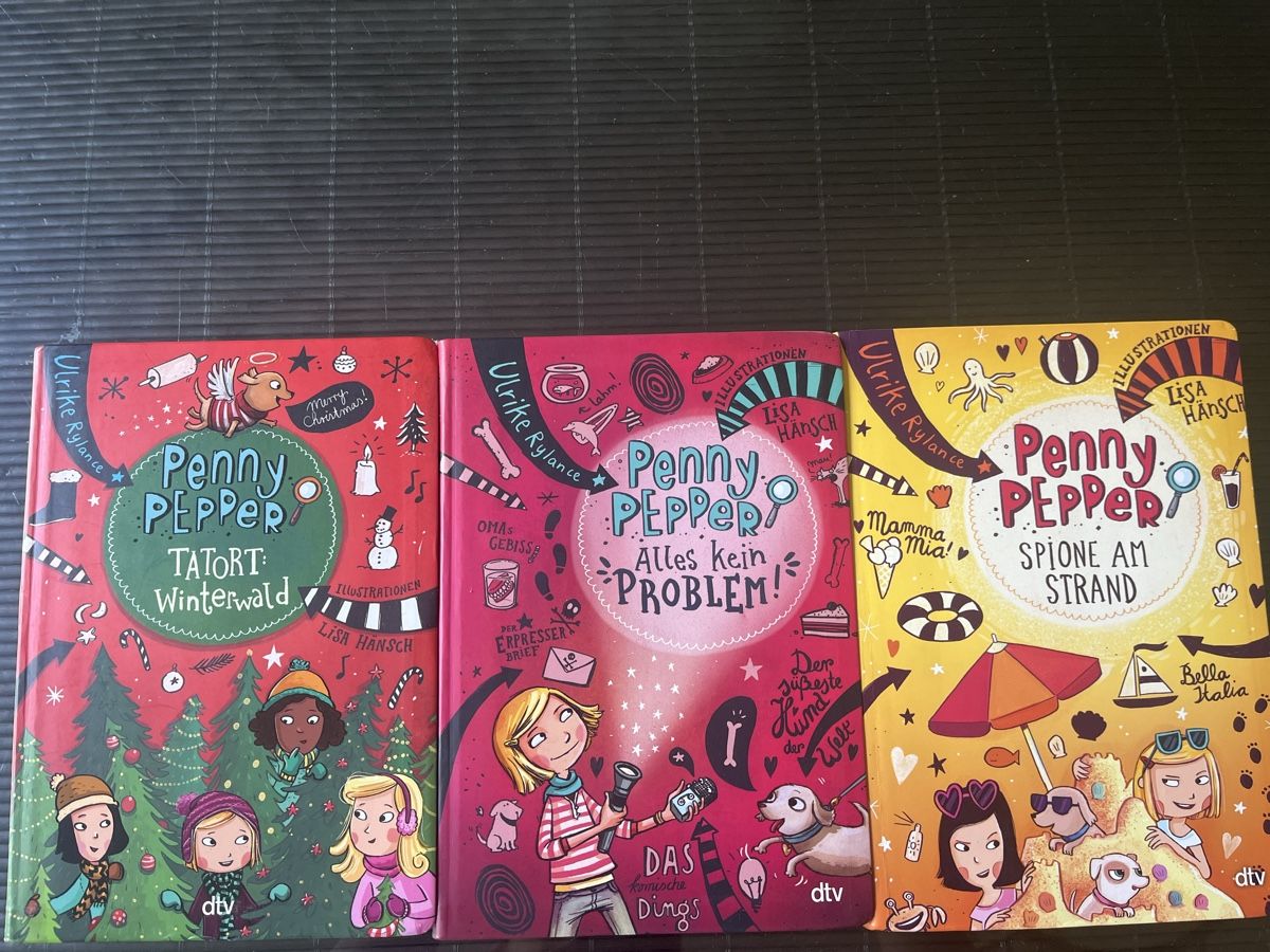 Livres: Penny Pepper, 3 Bücher – D'occasion à Kilchberg ZH par Juniper8