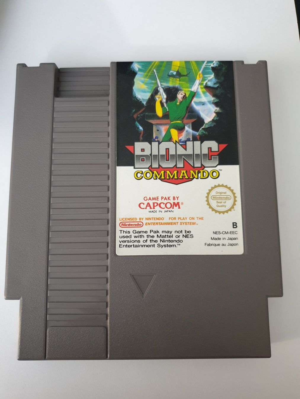 Nintendo Jeux: Bionic Commando / Nintendo / NES – D'occasion à Rain par Laupia