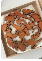 Alle DVDs: Australian rosewood trivet-  mat – Gebraucht aus Zollikon von kmg1
