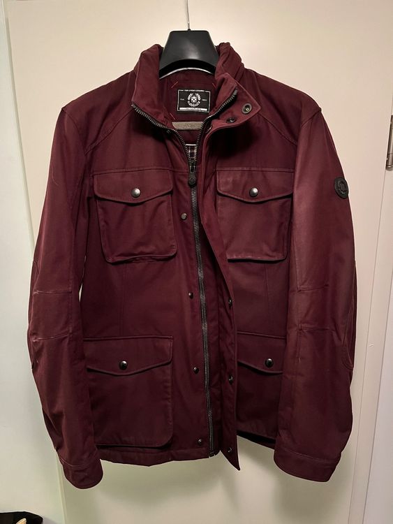 Ricardo Hallhuber Daunenjacke Rot Nabholz Jacke Neuwertig (Neu