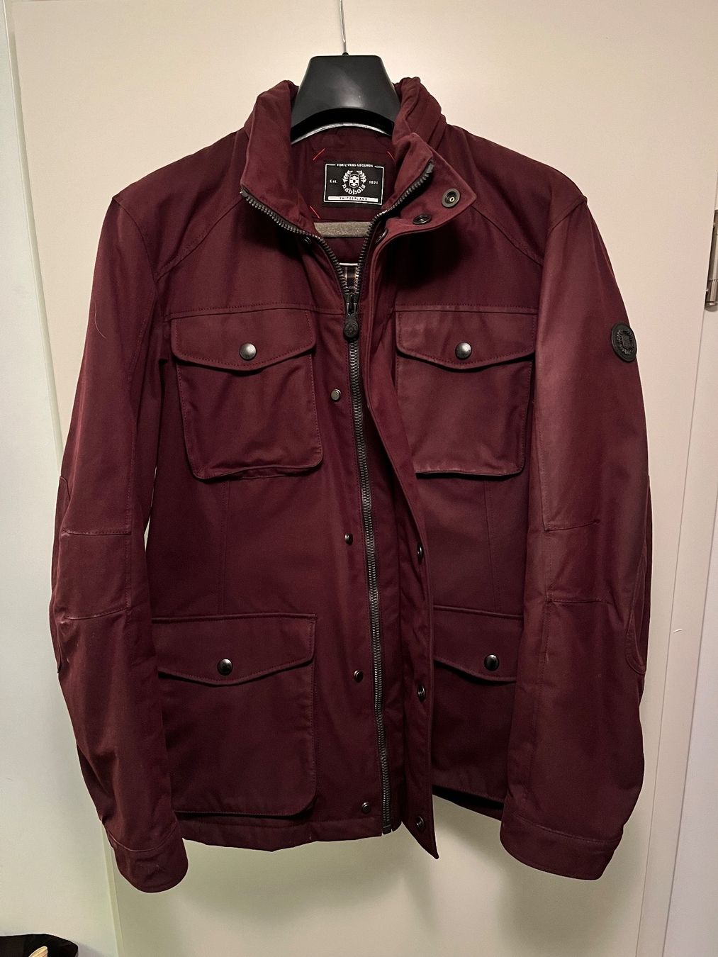 Vestes: Nabholz Jacke neuwertig – Neuf (Voir description) à Zollikerberg par Huglos