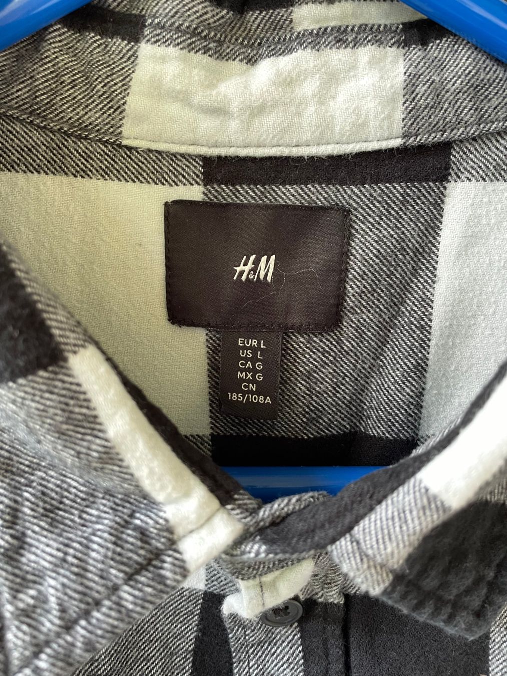 H&M Camicie: H&M - Regular Checkered Shirt – Usato da Chiasso venduto da Er_Mon 3