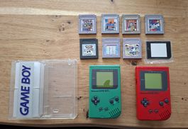 Zwei Gameboy's mit div. Spielen Sammlerzustand: