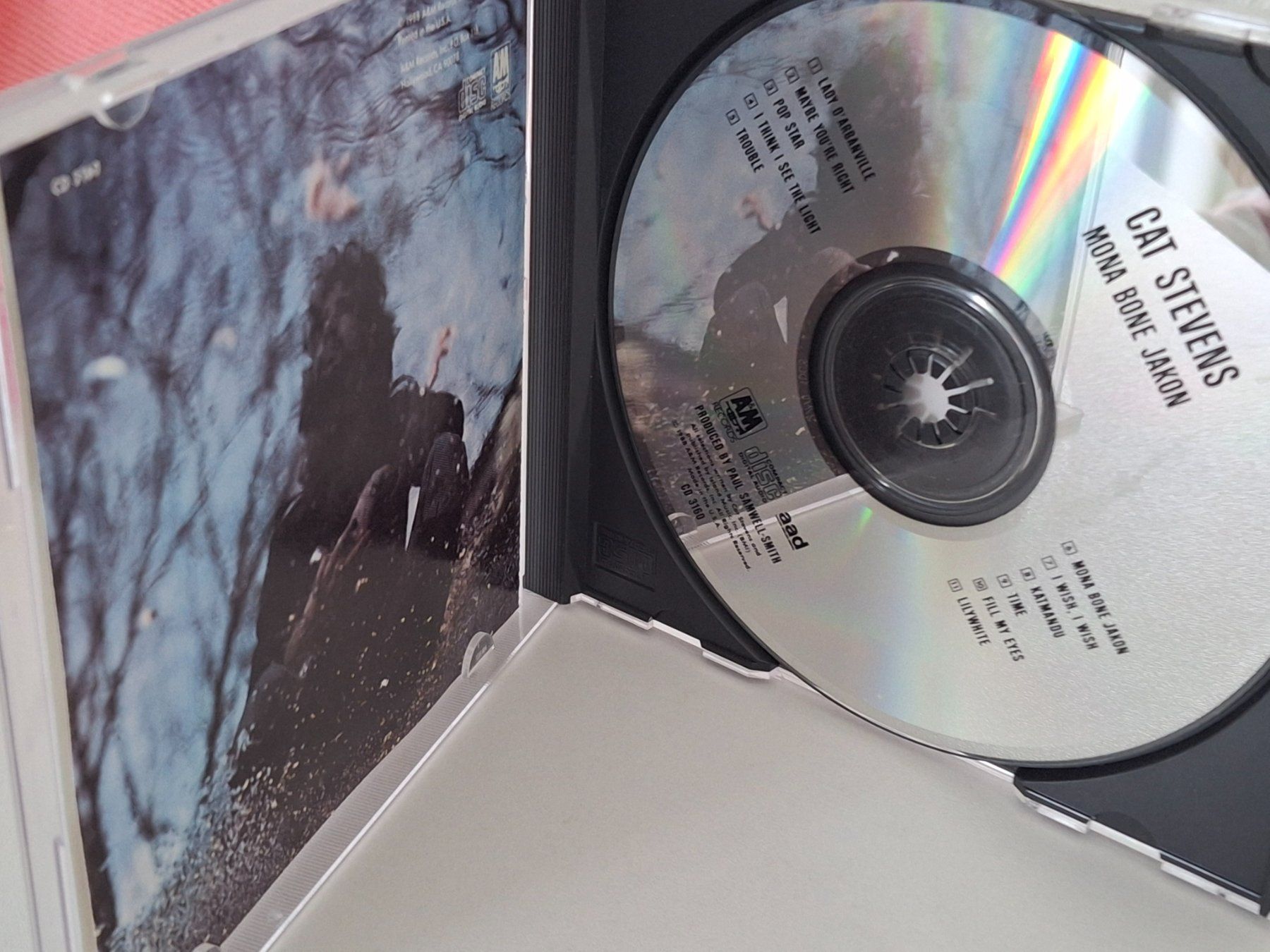 CD: CDE Cat Stevens - Mona Bone Jakon – Usato da Aarberg venduto da Jackup1 2