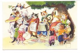 Katzenkarte - Minouvis No 65 - Katzen-Musik - 1968