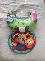 Baby Bauchlage-Kissen mit Spielzeug | Wie Neu | Nie Benutzt