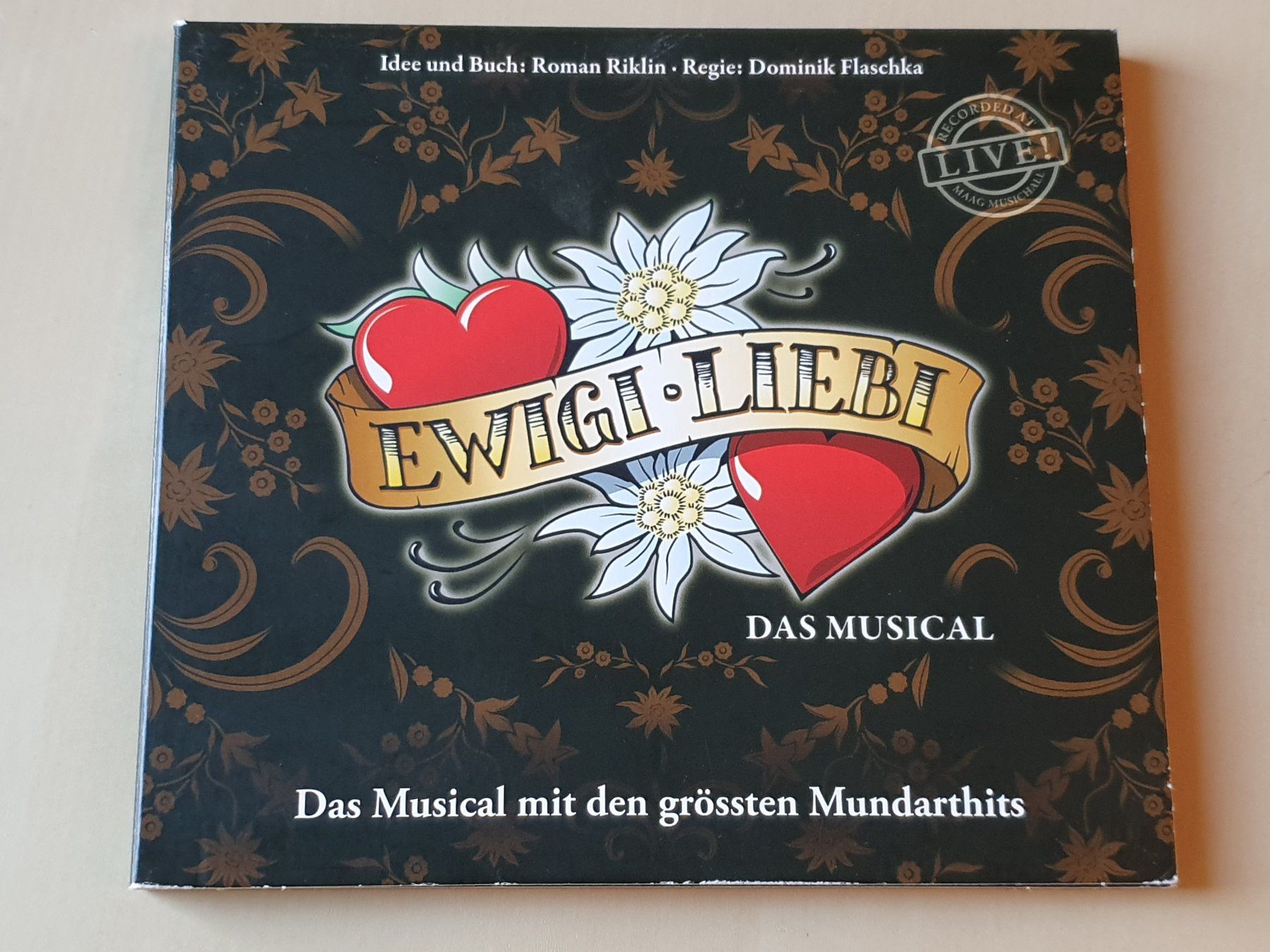 CDs: Ewigi Liebi das Musical – D'occasion à Stansstad par collectorsshop