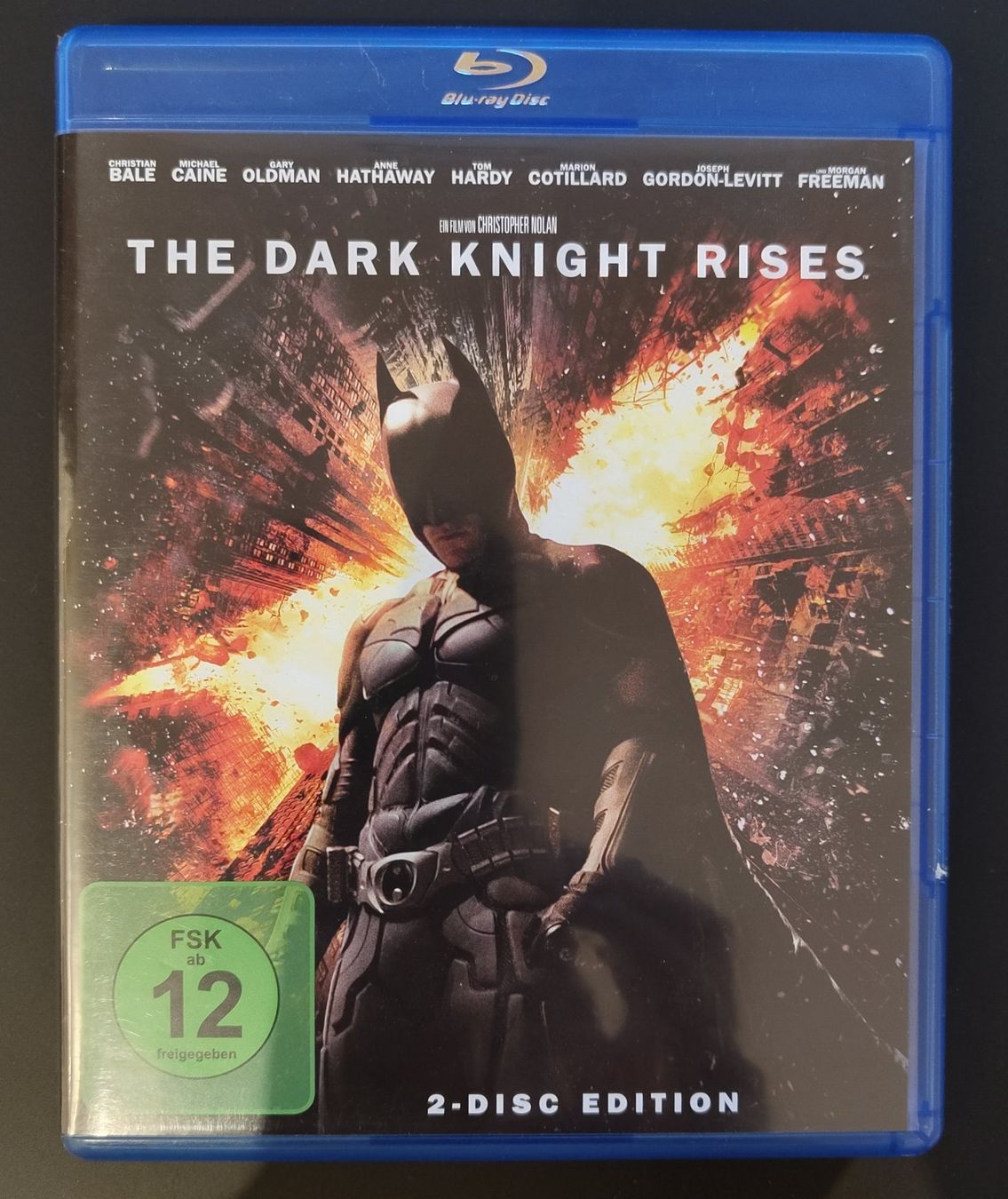 Tutti i DVDs: The Dark Knight Rises – Usato da Chur venduto da HerrlichCH