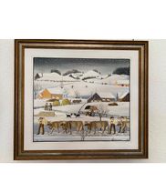 Appenzeller Winterbild