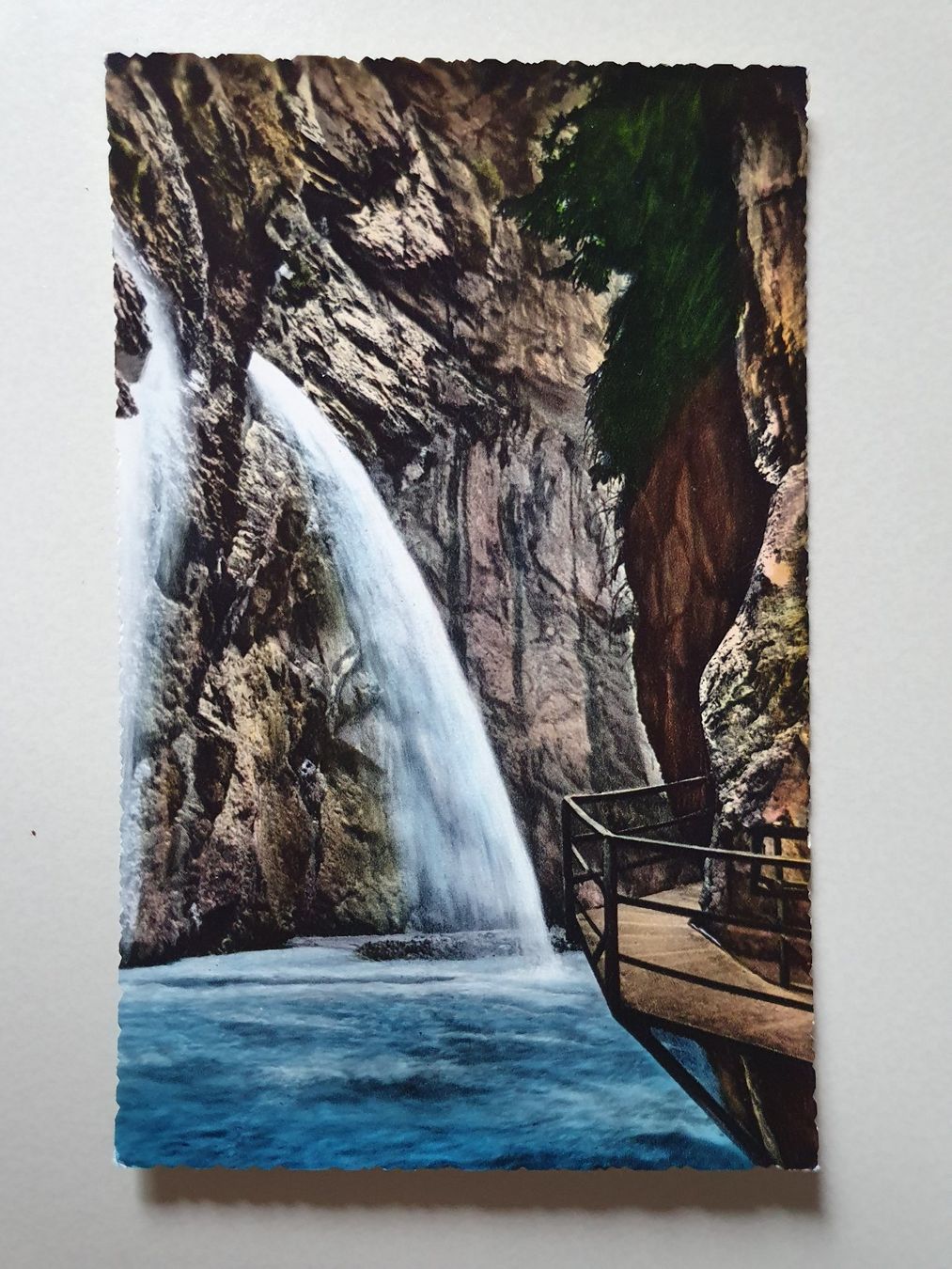 Cartoline postali: alte Postkarte der Aareschlucht – Nuovo (secondo la descrizione) da Stilli venduto da Mos1