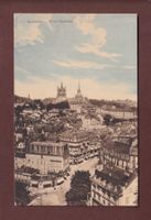 LAUSANNE - Place Centrale - 1918 // pli d'angle //