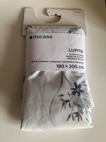 Duschvorhang Lupita, 180x200cm, Originalverpack