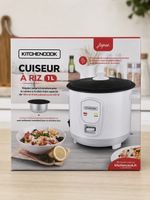 Kitchencook Reiskocher 1 Liter – Neu und unbenutzt
