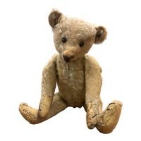 Antik Steiff Teddybär ca. 1906-1908 • Schuhknopfaugen  - 32