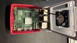 Raspberry Pi 5 Set, 8GB mit Gehäuse neuwertiger Zustand