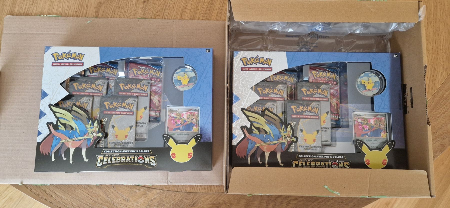 Pokémon Carte collezionabili: Coffrets Célébrations Deluxe Pin – Nuovo e nell'imballaggio originale da Châtelaine venduto da fab_ydz9