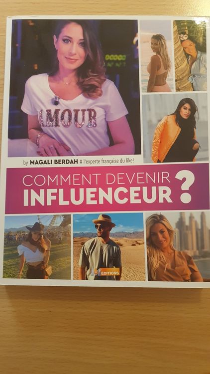 Livre Magali Berdah Comment Devenir Influenceur Kaufen Auf Ricardo 9242