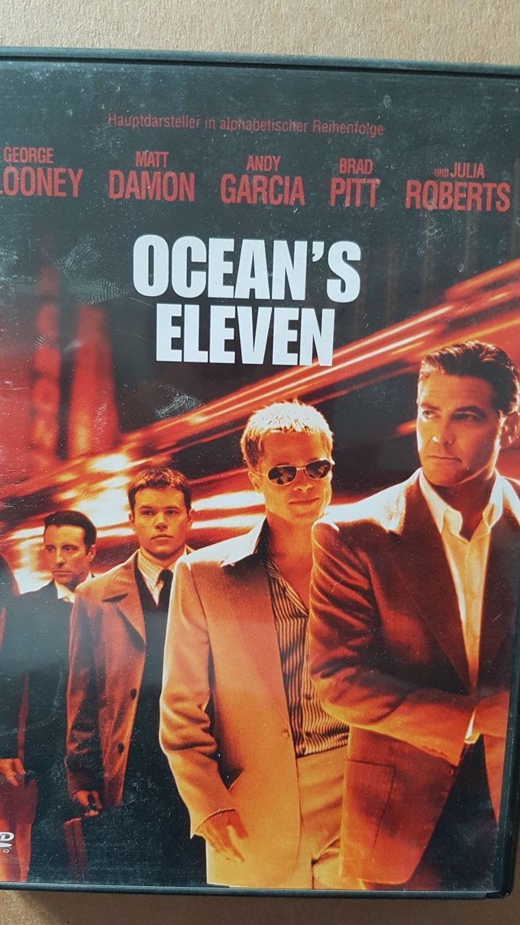 Tutti i DVDs: DVD Ocean's Eleven – Usato da Oetwil am See venduto da fineli2