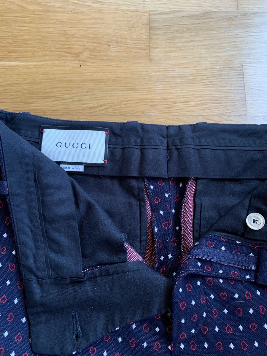 Gucci Pantaloni: Gucci Hose, Gr. 40 – Usato da Sempach venduto da katzaana3 1