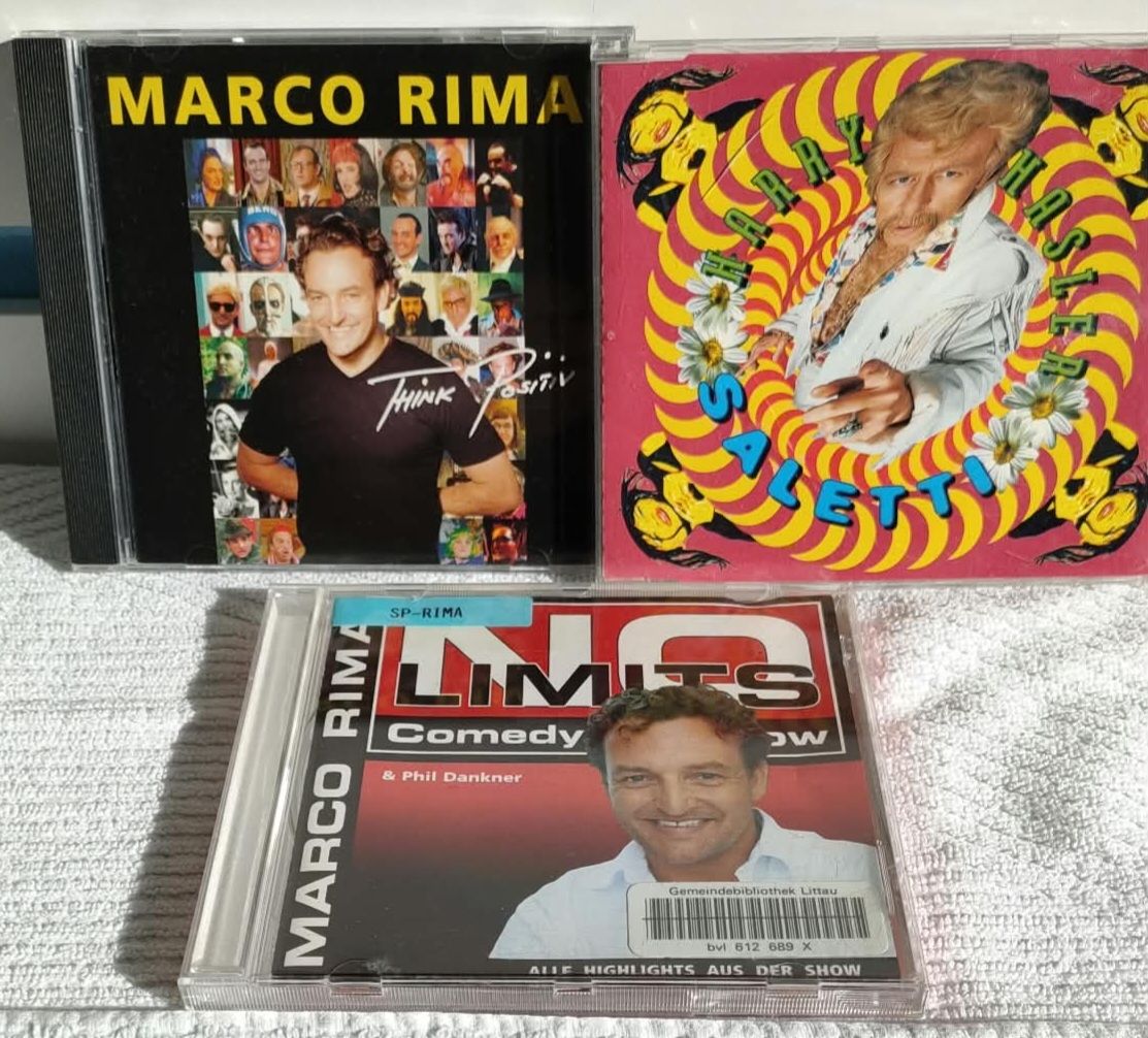 CD: Comedy CDs – Usato da Luzern venduto da Luzern_Energy