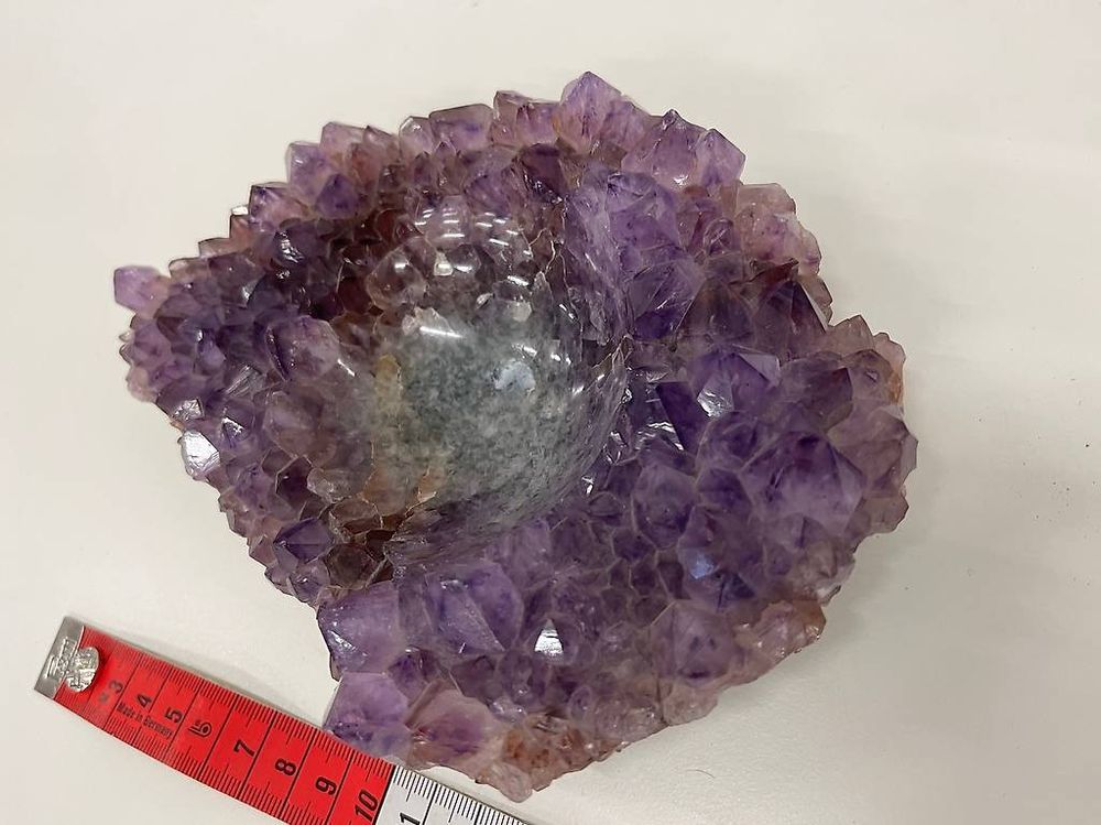 Améthyste Naturelle 4.47 Carats - Cabochon Ovale Violet - Uruguay - Non Chauffée