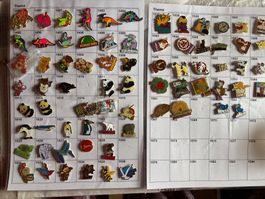 Pins Tiere