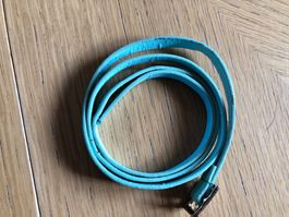 Damen - Gürtel schmal mintgrün
