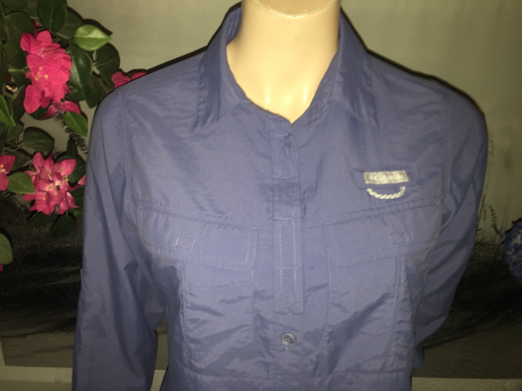 Columbia Camicette: Blouse / Bluse COLUMBIA    Taille / Grosse S – Usato da Cossonay-ville venduto da Super-Price-Quality 1