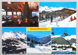 Skigebiet Davos-Rinerhorn