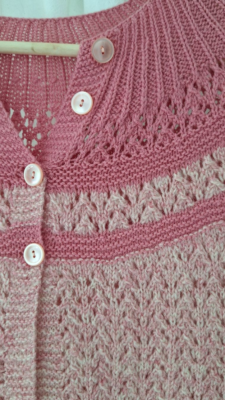 Vestes: handgestrickte Jacke – Neuf (Voir description) à Luzern par Janina_F 2