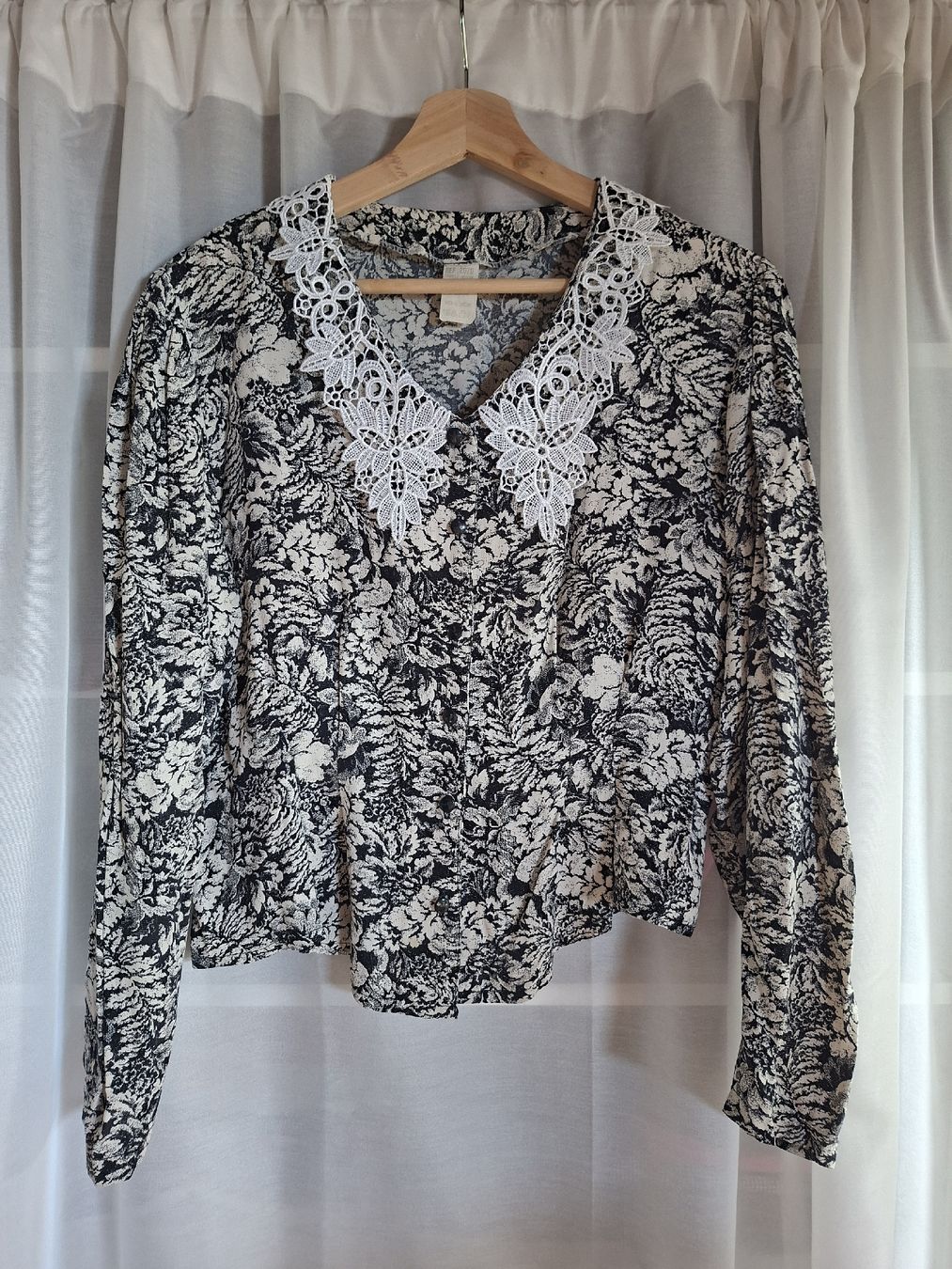 Camicette: Chemisier vintage - Taille L – Usato da Lausanne venduto da Super-cerise