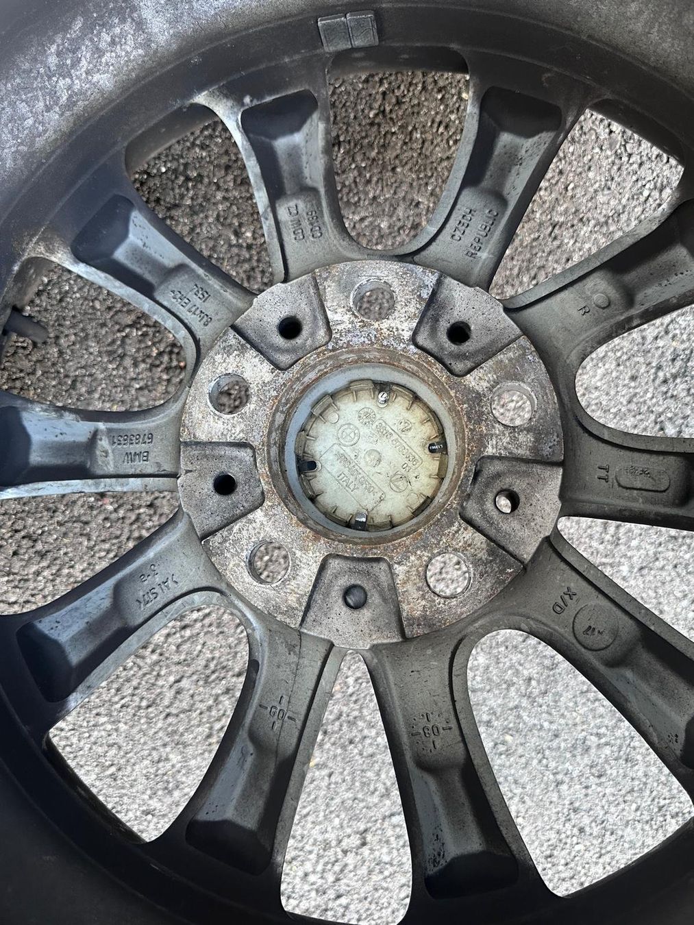 BMW Cerchioni: BMW E93 Felgen – Usato da Hinwil venduto da Legion88 5