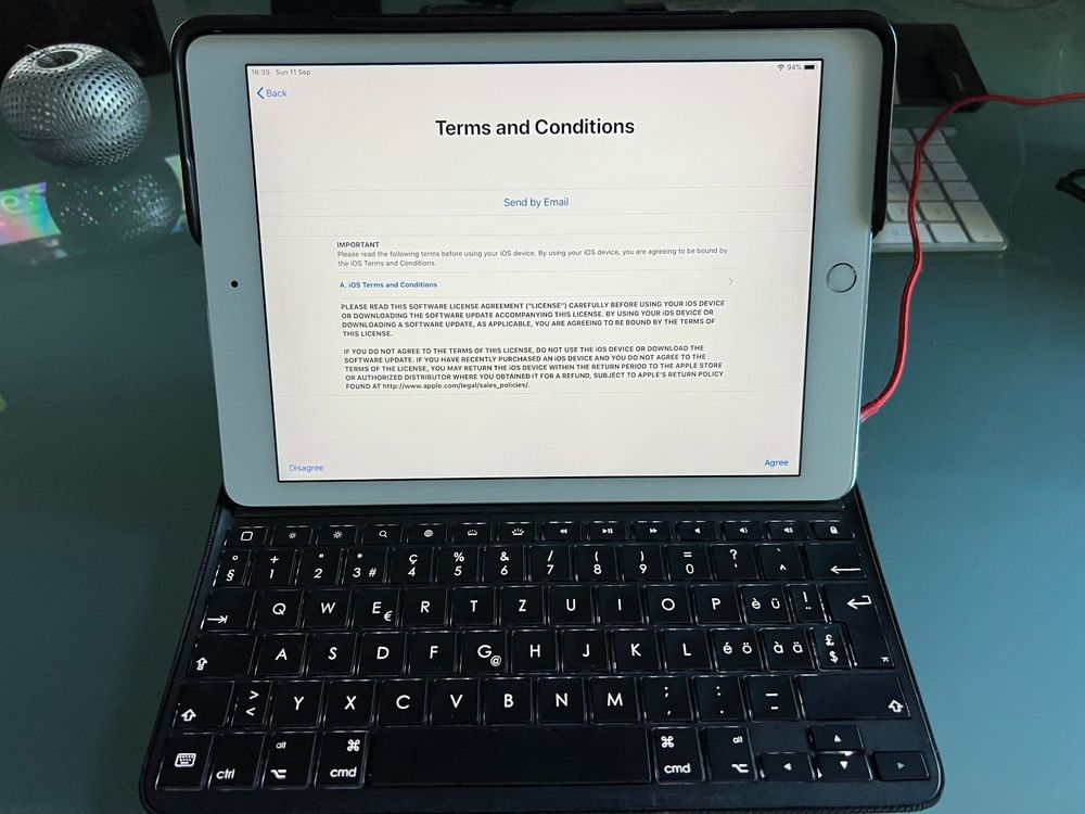 Logitech CREATE Backlit Keyboard Case for iPad Pro 9.7 inch Kaufen