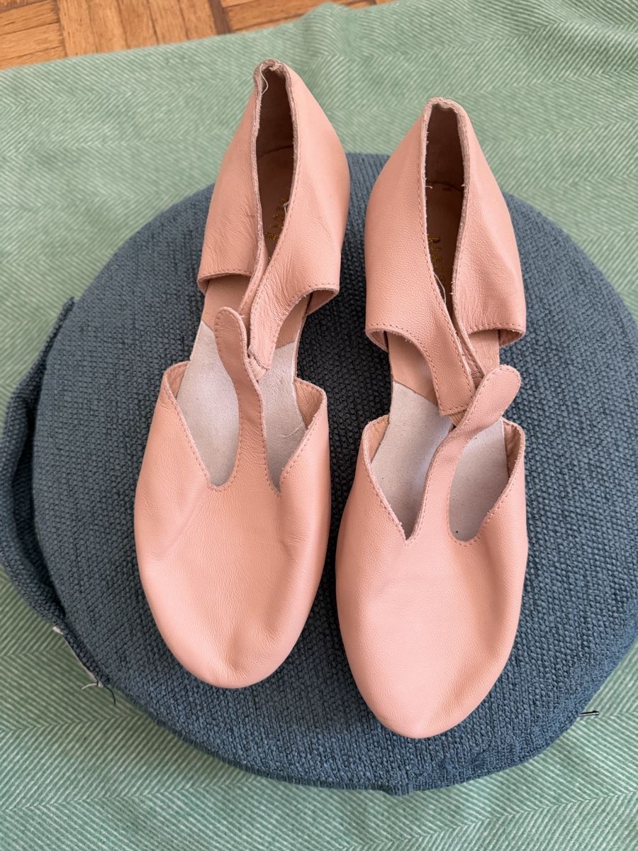 Scarpe da donna: Tanzschuhe Leder fast neu  – Usato da Küsnacht ZH venduto da sabinamari