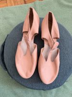 Tanzschuhe Leder fast neu 