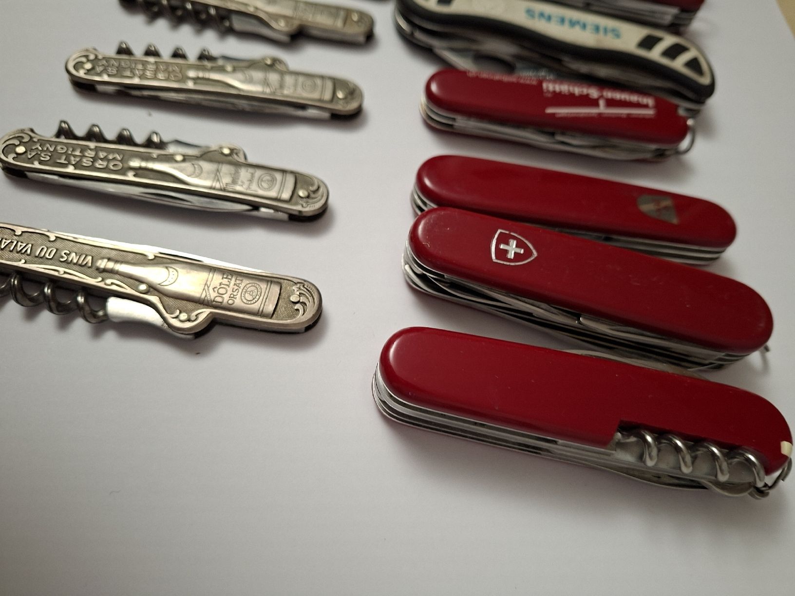 Coltelli tascabile: Taschenmesser Sammlung  – Usato da Olten venduto da Mezopotamya 7