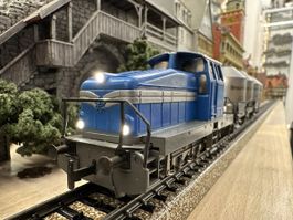 Märklin 3078 DHG 500 Güterzug Braunkohlestaub