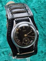 Sehr rare, UNION S.A. SOLEURE, cal. FHF 187 Handaufzug