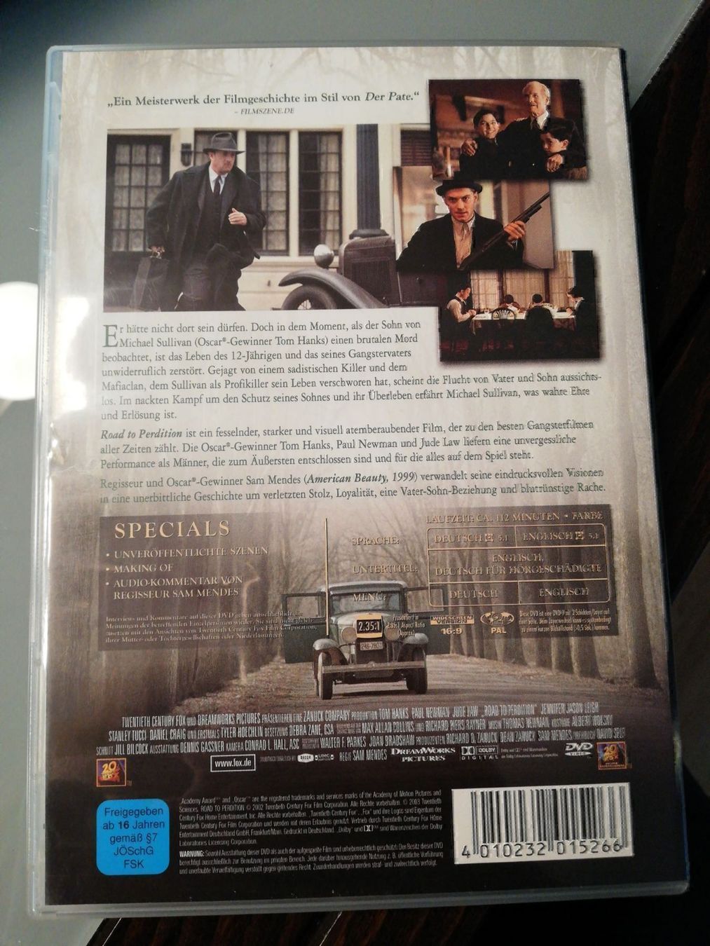 Tutti i DVDs: DVD Road to perdition – Usato da Büttikon AG venduto da Amineah 1