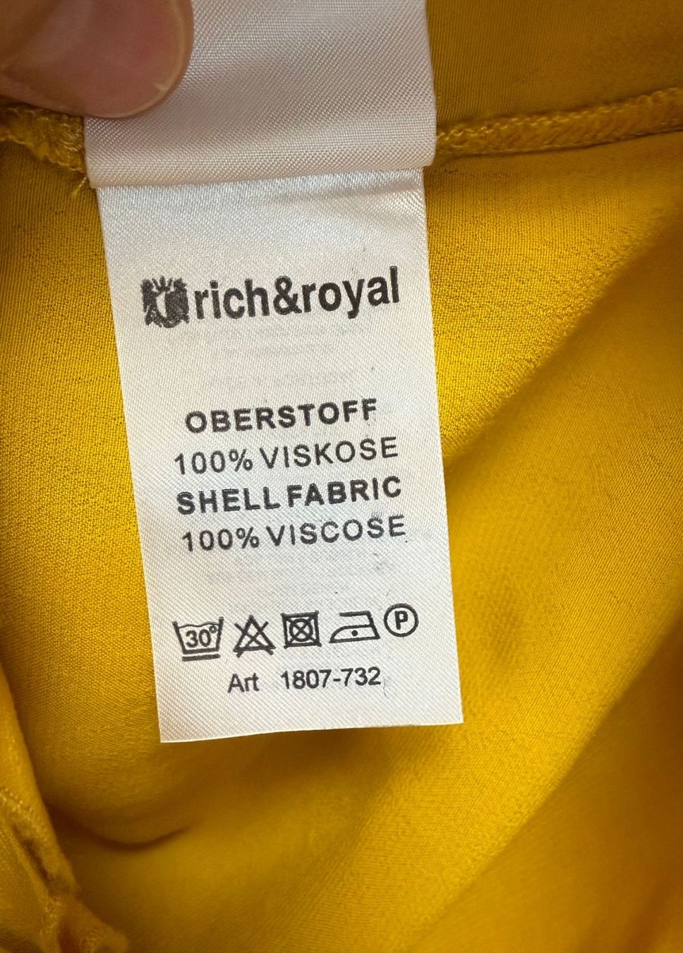 Rich & Royal Camicette: Rich & Royal Damenbluse Gr. 38 – Nuovo (secondo la descrizione) da Frauenfeld venduto da LIL_NA 9