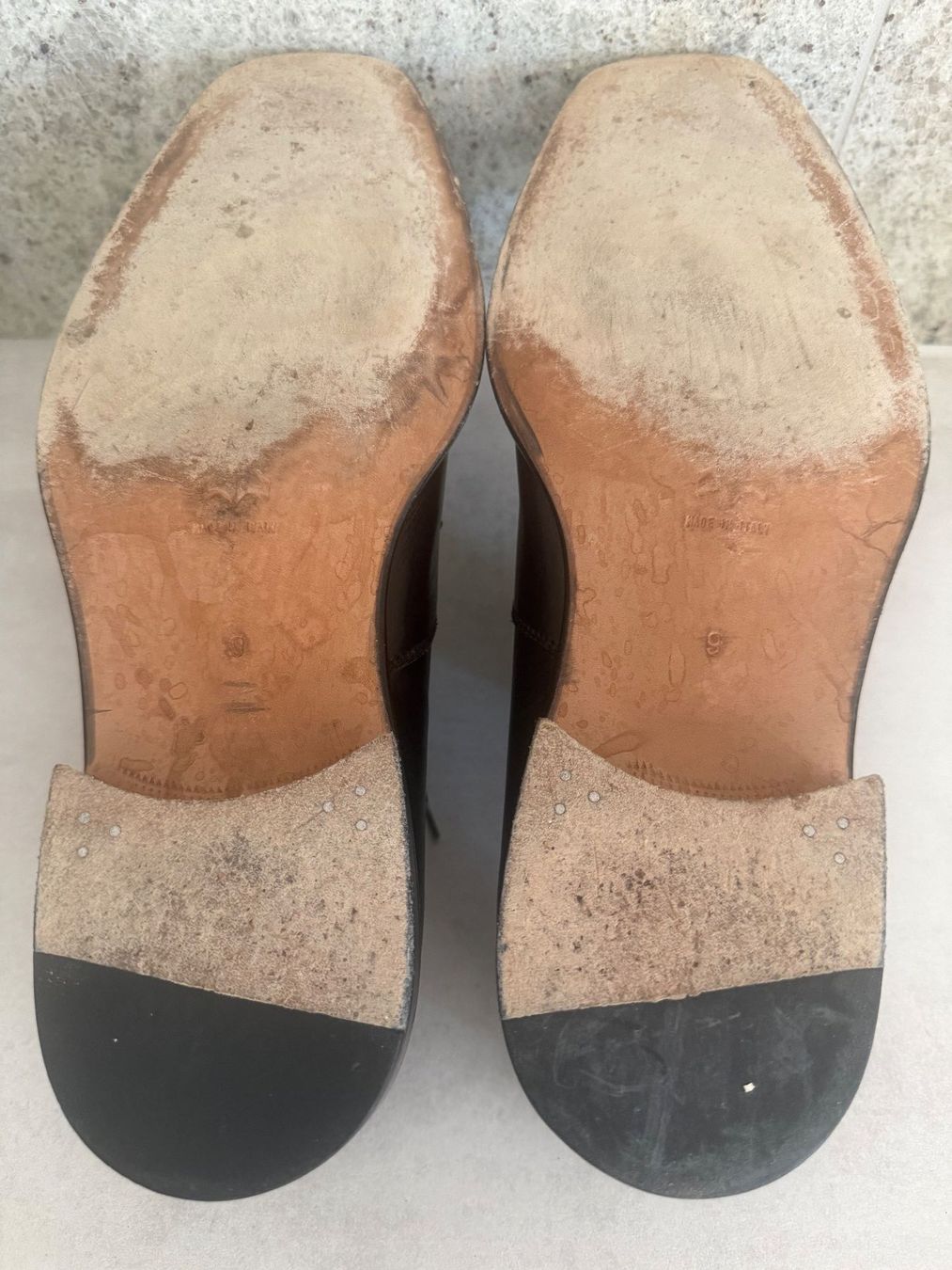 Scarpe da uomo: Herren Lederschuhe Grösse 9 – Usato da Geroldswil venduto da Jeremy11 6