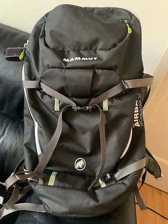 Mammut Lawinenrucksack Removable Airbag 30 Liter